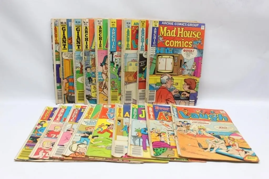 Vintage Archie Comics Group Lot