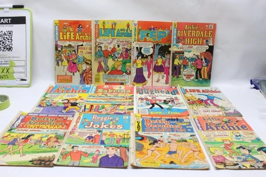 Archie Comics group lot (13 issues)