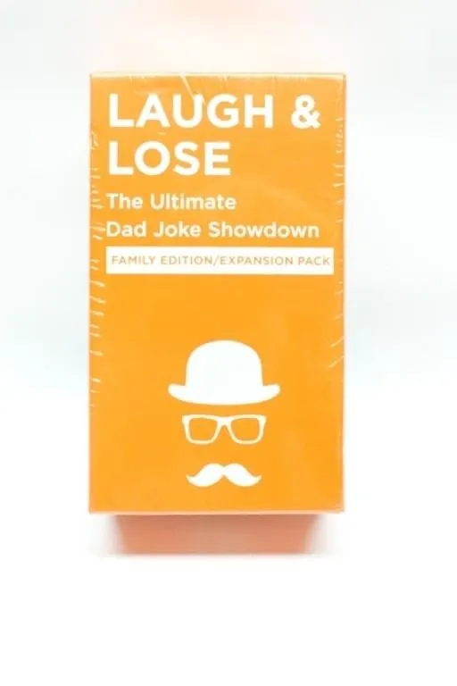 Laugh & Lose: The Ultimate Dad Joke Showdown game