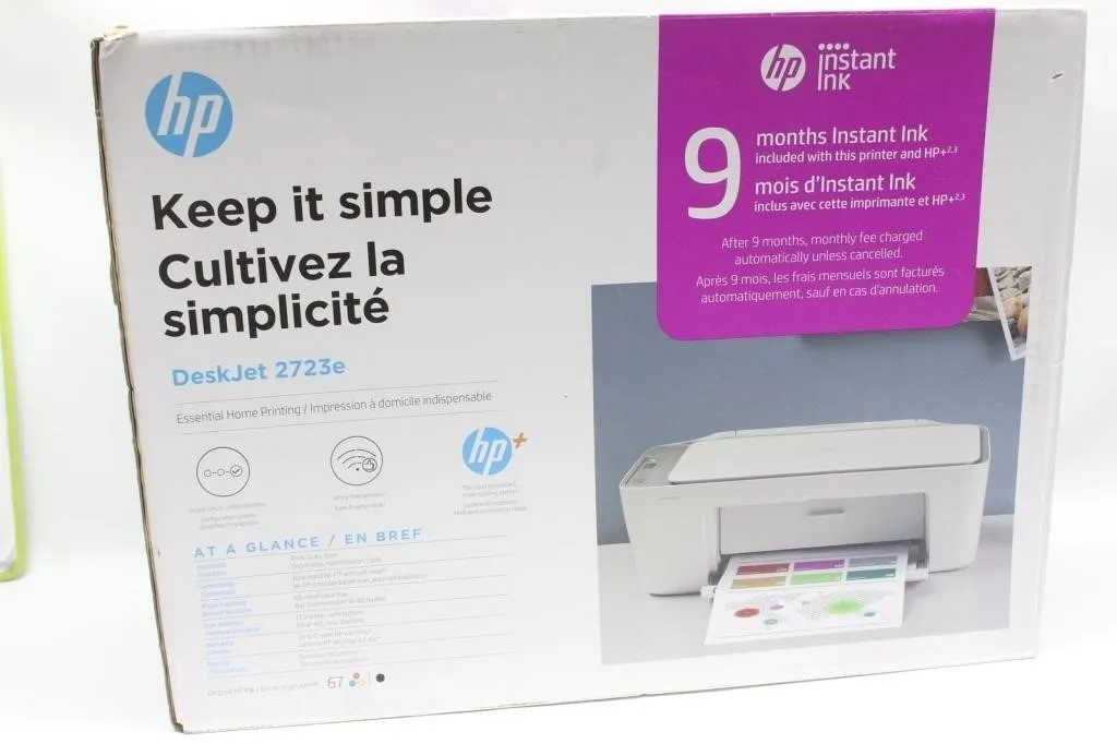 HP DeskJet 2723e All-in-One Printer
