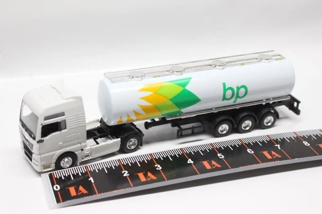 Diecast MAN Tanker Truck - BP Livery