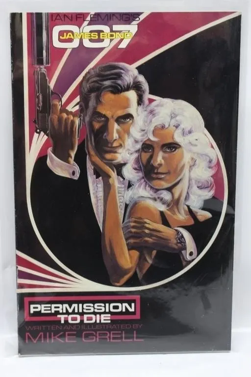 James Bond 007: Permission to Die GN (Mike Grell)