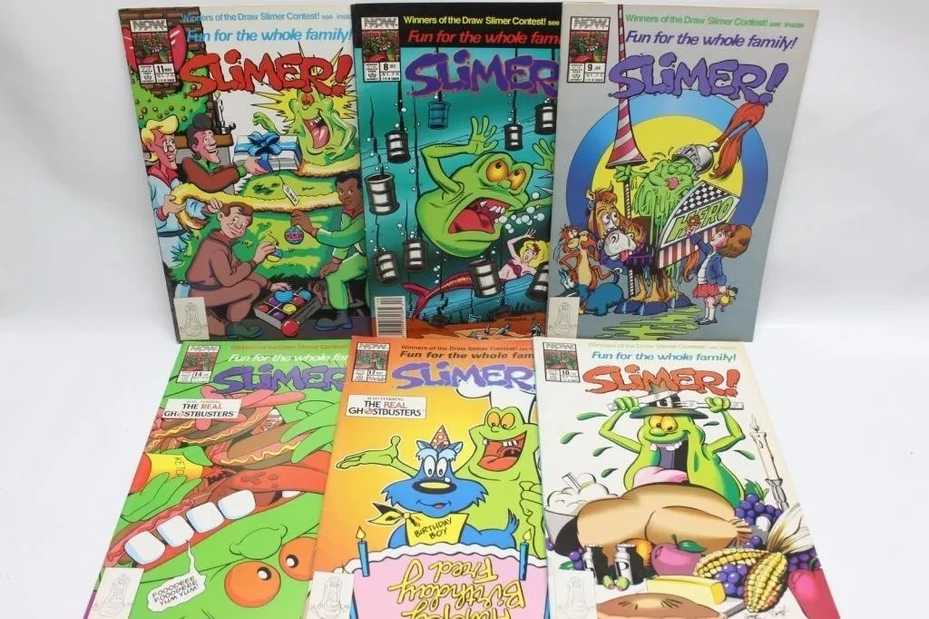 Slimer! comic book lot (6 issues)
