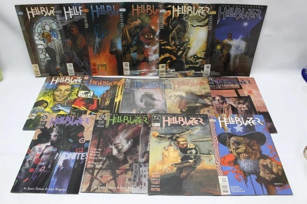 Hellblazer DC/Vertigo Comic Book Lot