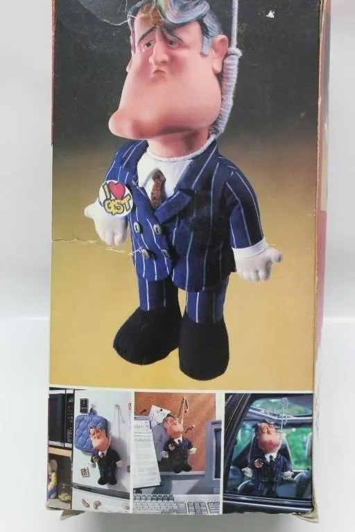 Recession Reminder Voodoo Doll & Harry Potter