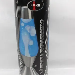 Lava Brand Motion Lamp, 16.3in, Blue/White