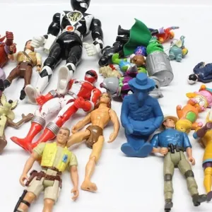 Mixed Action Figures & Toy Lot