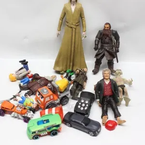 Action Figures & Die-Cast Toy Vehicles Lot