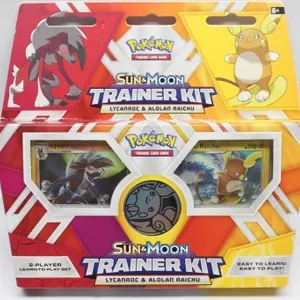 Pokémon Sun & Moon Trainer Kit: Lycanroc & Raichu