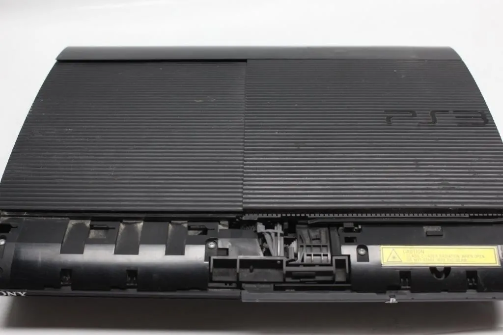 Sony PS3 Super Slim Console - No Cover