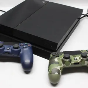Sony PS4 Console with Blue & Camo DualShock