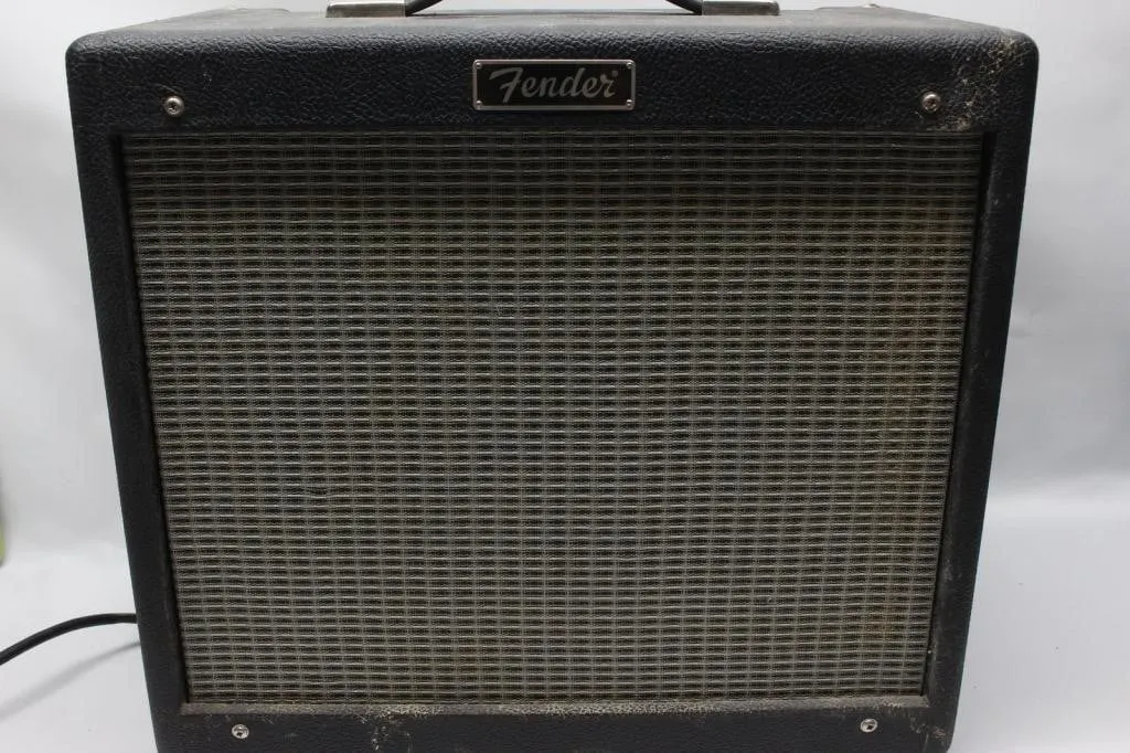 Fender Blues Junior Tube Guitar Combo Amplifier
