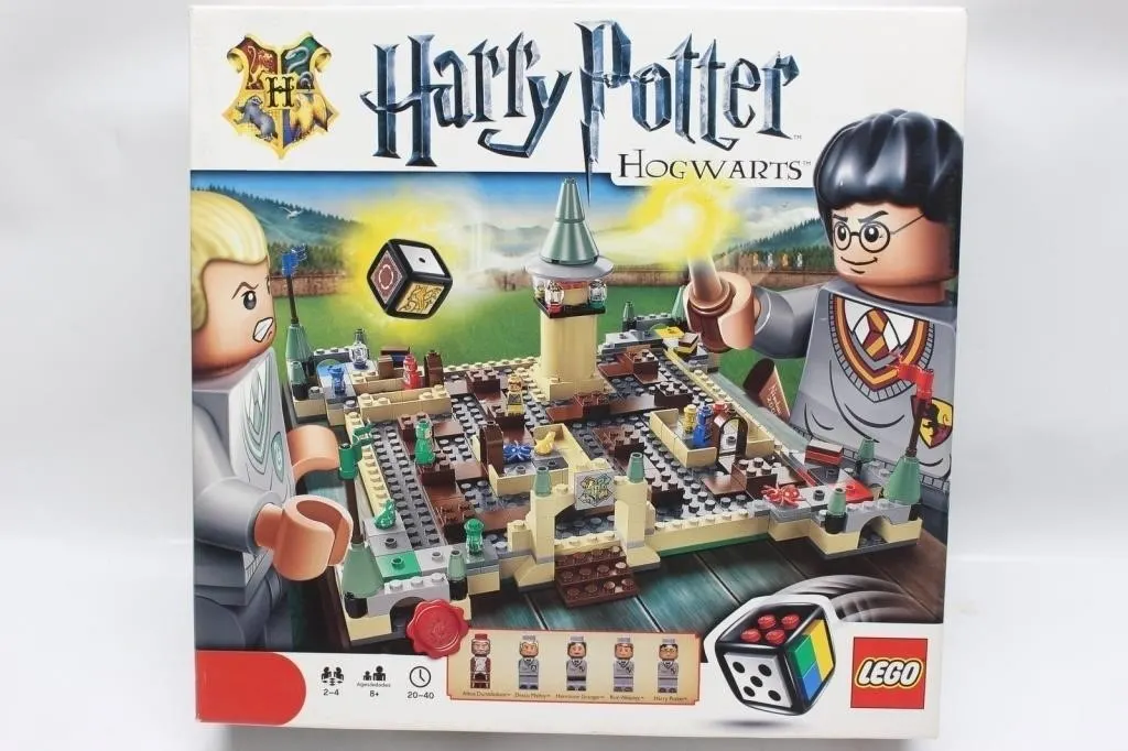 LEGO Harry Potter Hogwarts Game (3862)