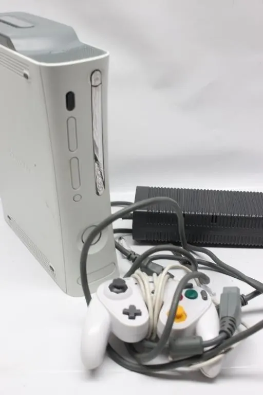 Xbox 360 Console with Power Supply & Controller