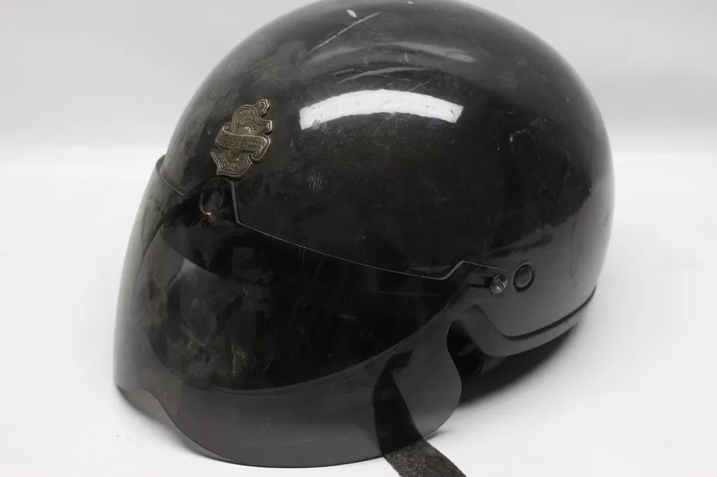 Harley-Davidson DJ HD DOT Half Helmet, Size XL
