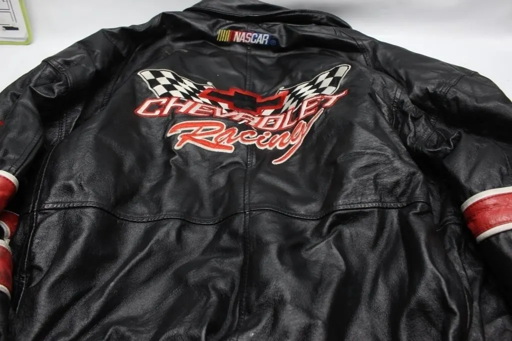 Essex Chevrolet Racing NASCAR Leather Jacket