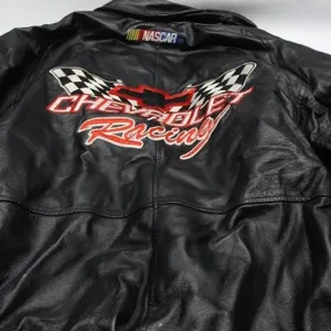 Essex Chevrolet Racing NASCAR Leather Jacket