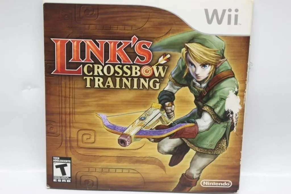 Nintendo Wii Link's Crossbow Training (Complete)