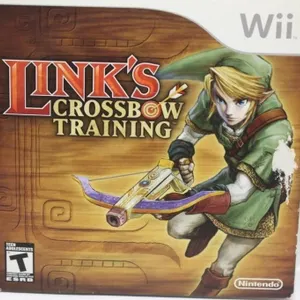 Nintendo Wii Link's Crossbow Training (Complete)