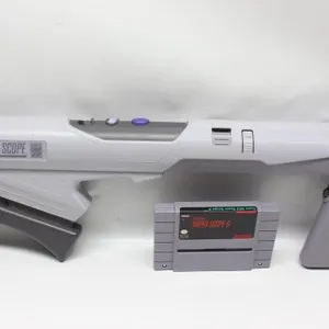 Super Nintendo Super Scope w/ Super Scope 6