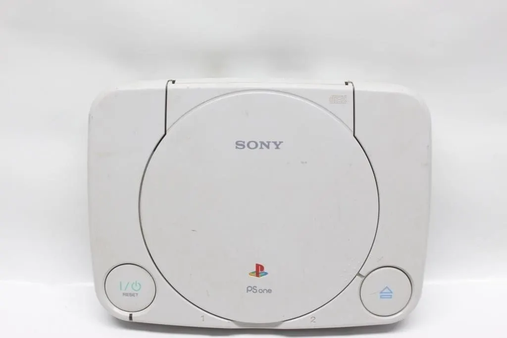 Sony PSOne SCPH-101 Console (For Parts/Repair)