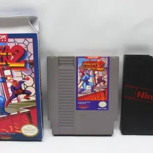 NES Mega Man 2 Capcom Game Pak with Box