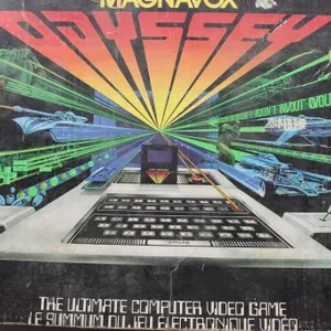 Magnavox Odyssey 2 Console with Controllers in Box