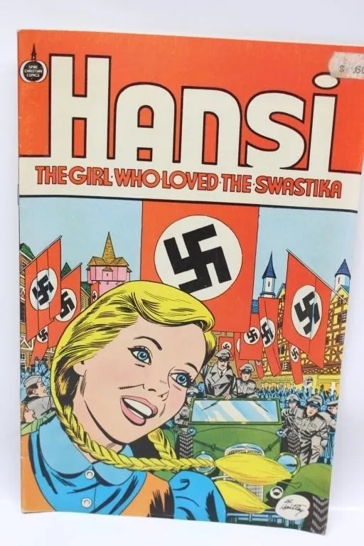 Hansi: The Girl Who Loved the Swastika comic