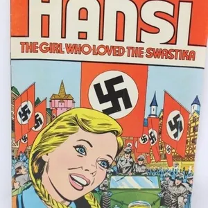 Hansi: The Girl Who Loved the Swastika comic