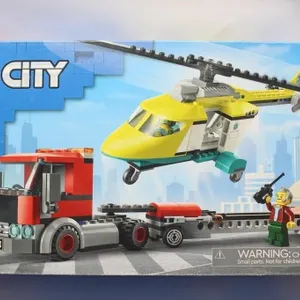 LEGO City Rescue Helicopter Transport (60343)