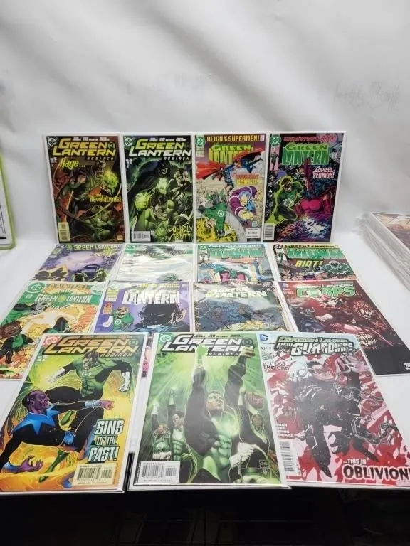 DC Green Lantern Comic Book Lot