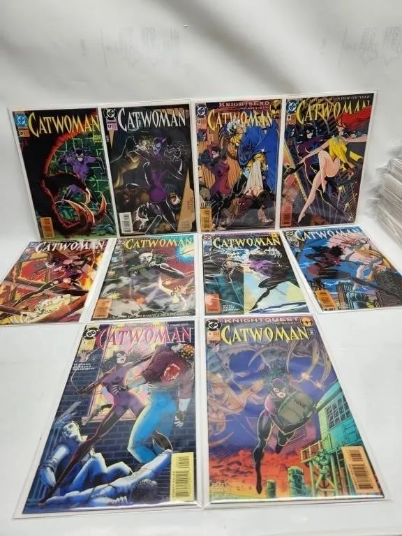 Catwoman Comic Book Lot (10 Issues)
