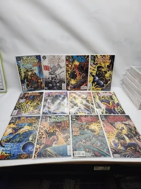 Black Lightning Comic Book Lot (13 Issues)