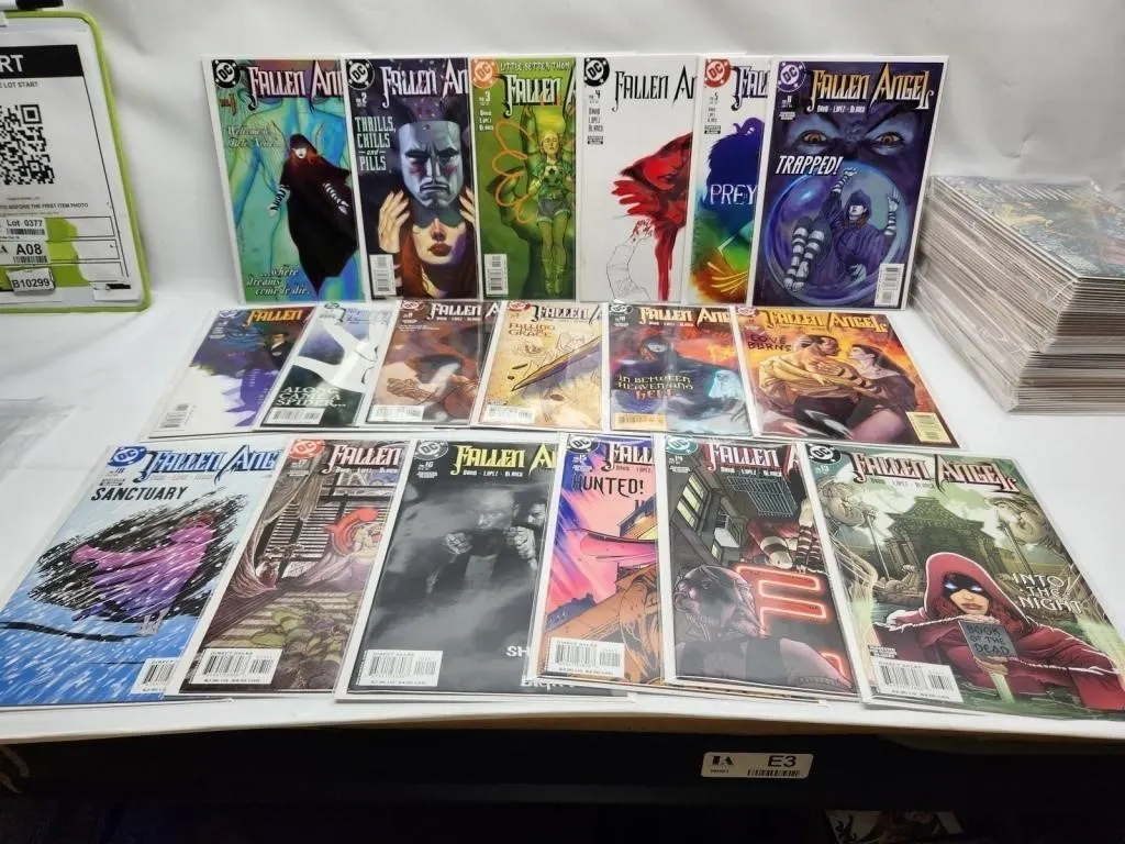 DC Fallen Angel Comics Lot #1-18 Complete Run