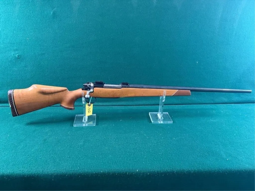 Sporterized Unknown Make/Cal Rifle