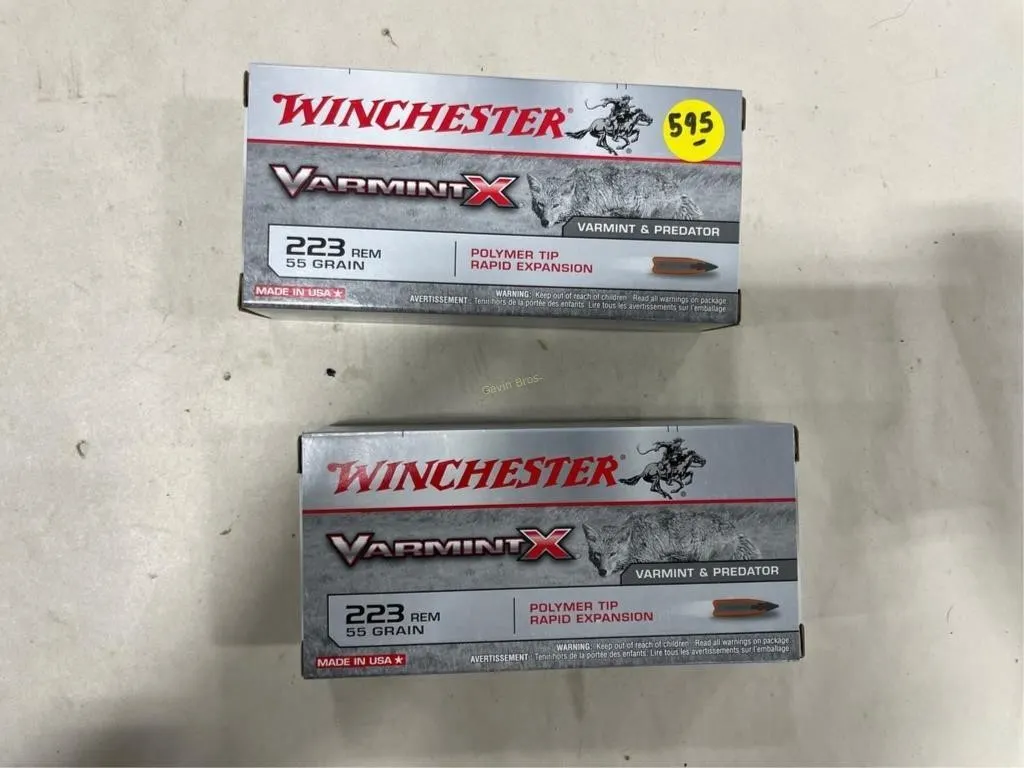 40rds WInchester 223 Rem Ammo