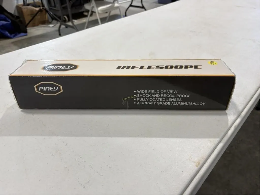 Pinty 6-24x50 AOEG scope-new