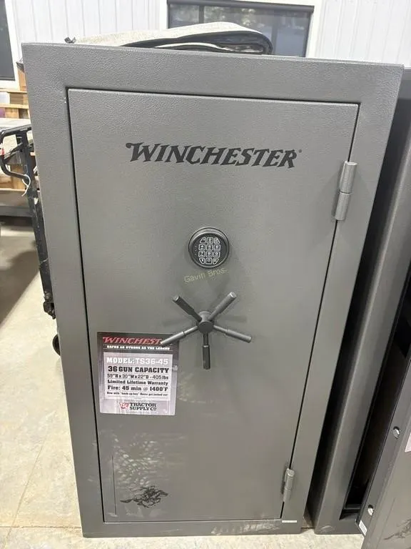 Winchester Mdl TS36-45 Gun Safe