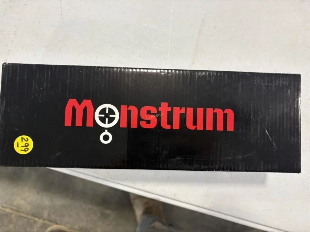 Monstrum Tactical 1-4X20 Scope-new
