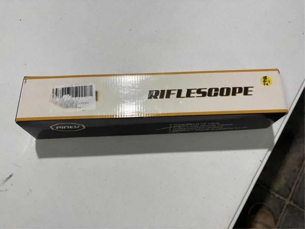 Pinty 6-24x50 AOEG scope-new