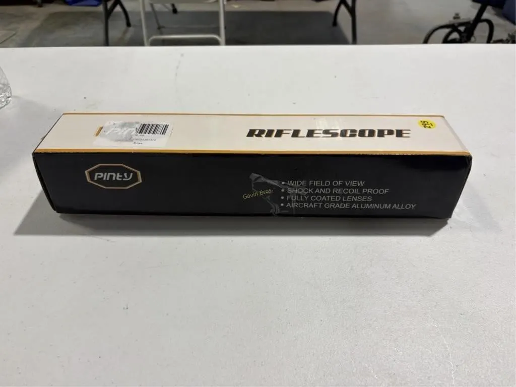 Pinty 6-24x50 AOEG scope-new