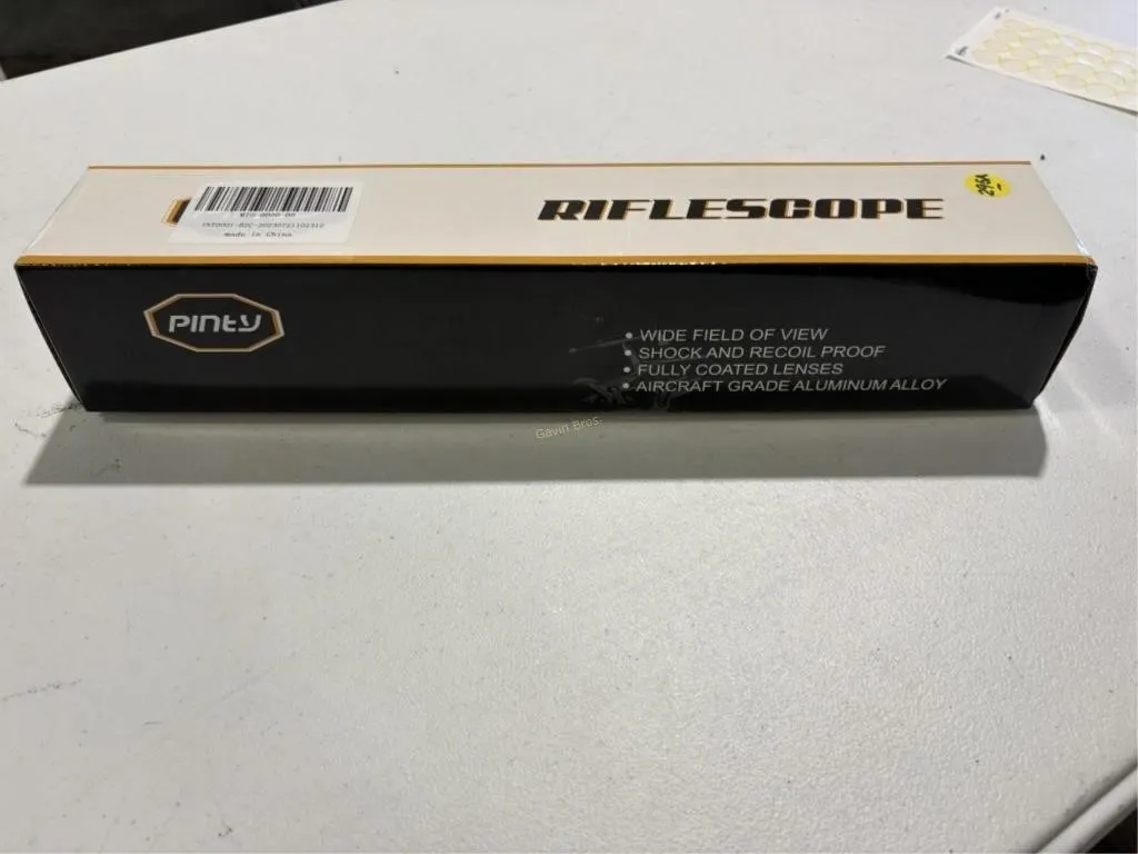 Pinty 6-24x50 AOEG scope-new