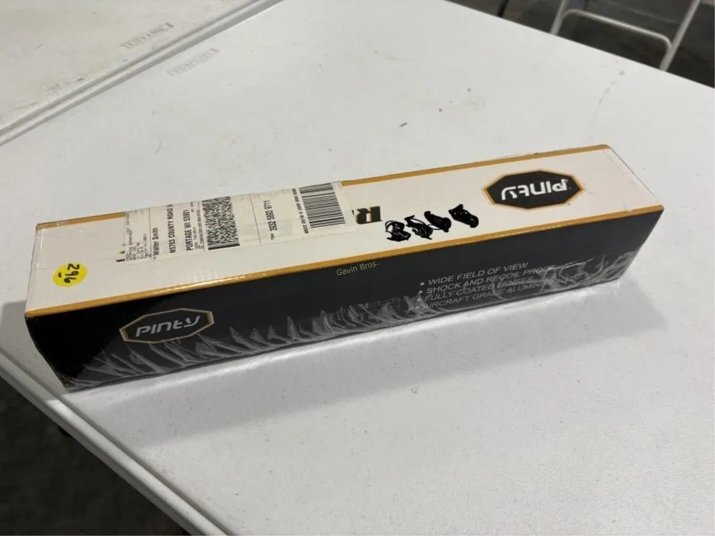 Pinty 6-24x50 AOEG scope-new