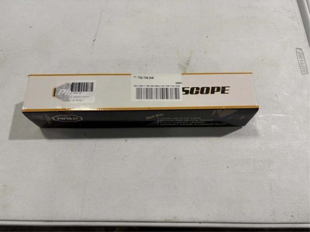 Pinty 6-24x50 AOEG scope-new