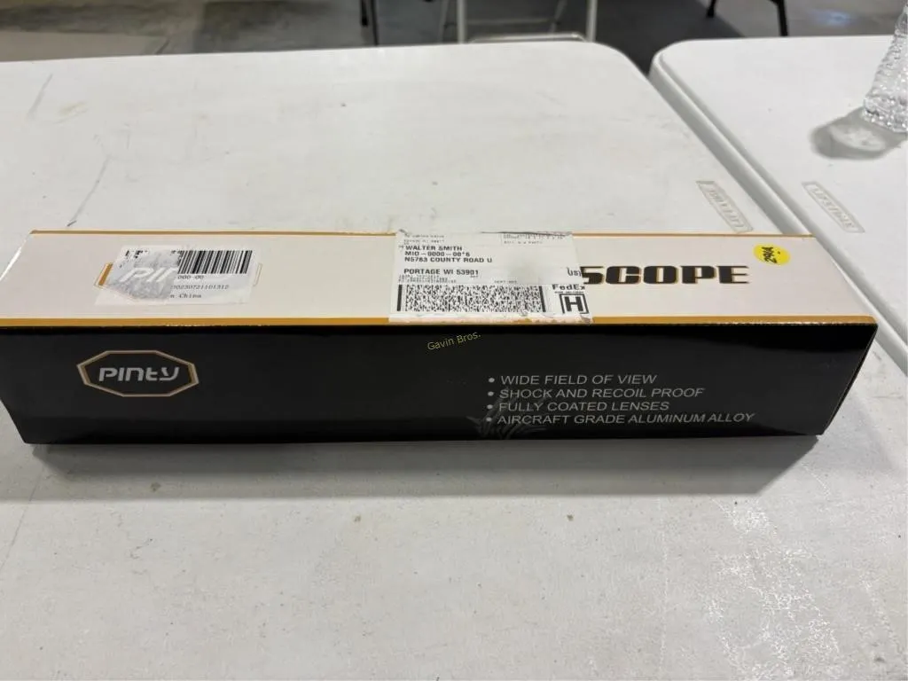 Pinty 6-24x50 AOEG scope-new