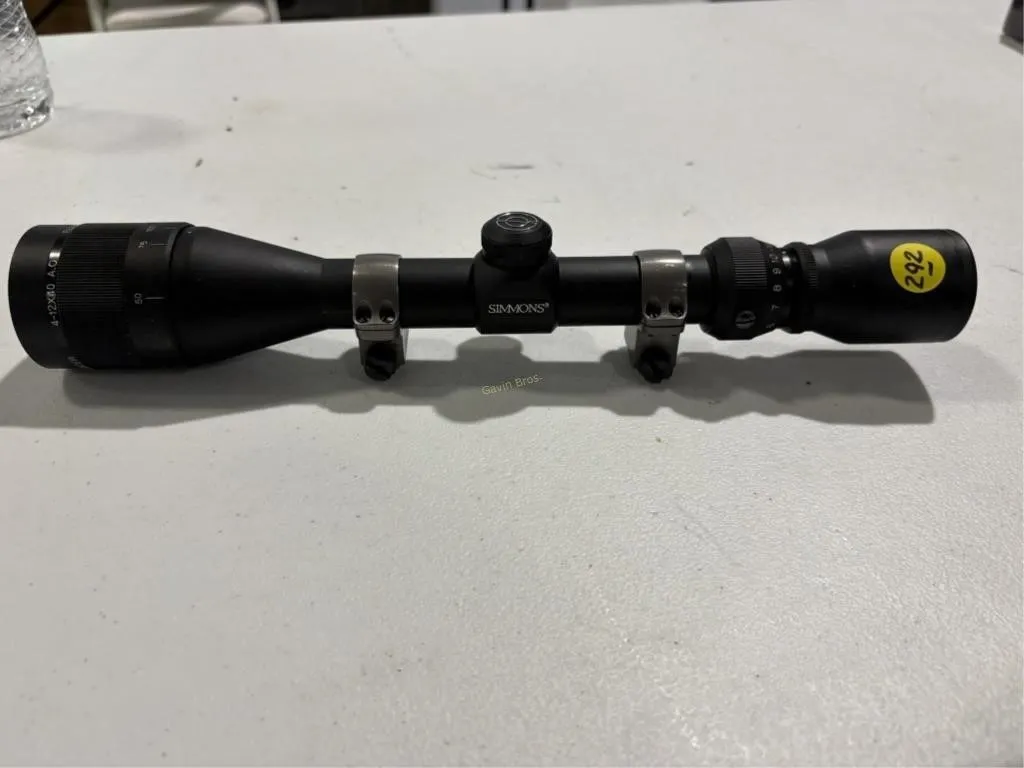 Simmons Pro Hunter 4-12X40 AO