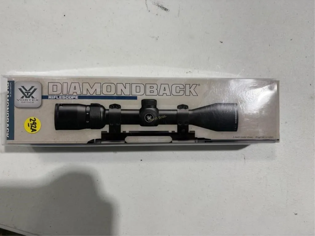 Vortex Diamondback 4-12X40 scope-new