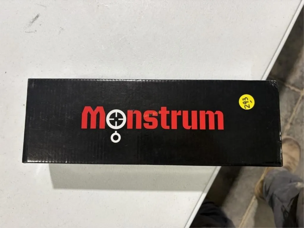 Monstrum Tactical 1-4X20 Scope-new
