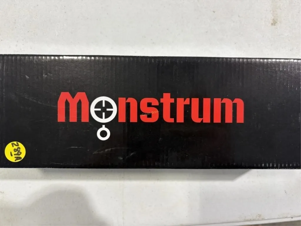Monstrum Tactical 1-4X20 Scope-new