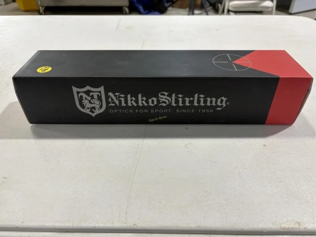 Nikko Stirling Game Pro 4-12x40 mil dot scope